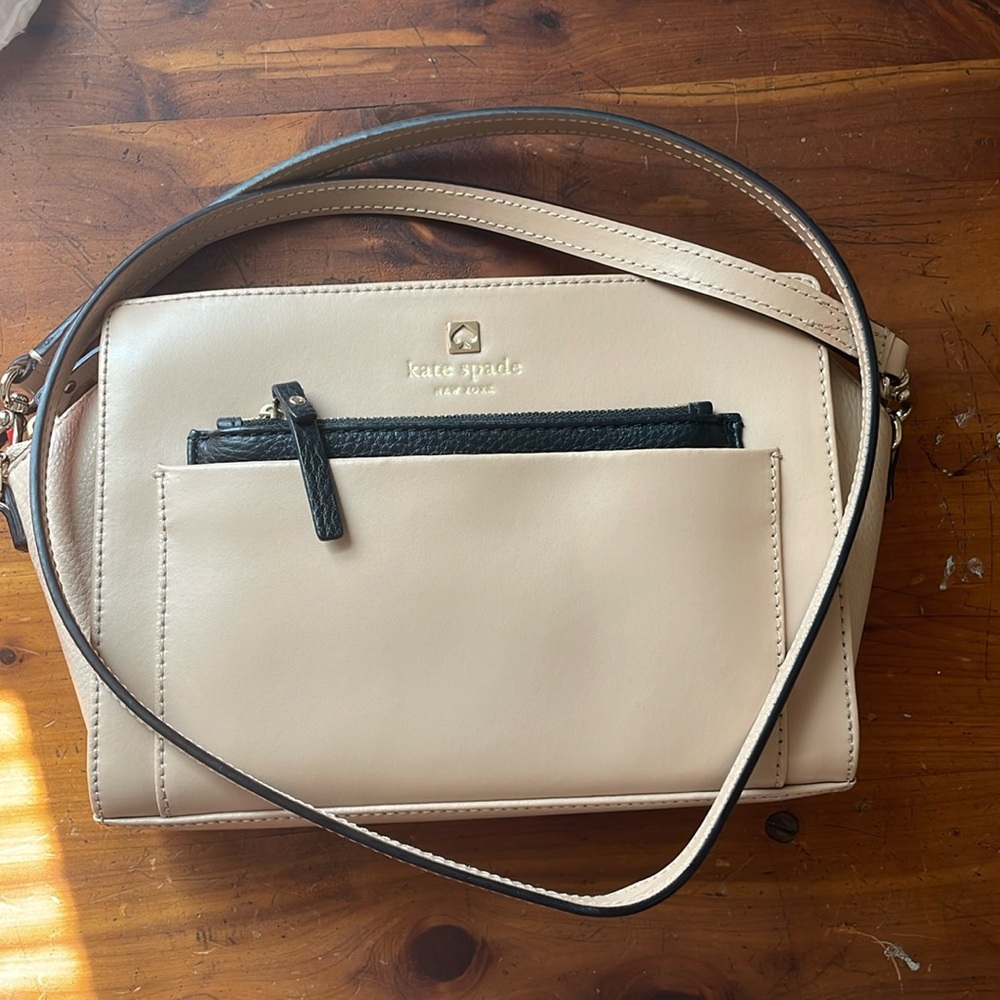 Kate Spade Tan Crossbody Bag